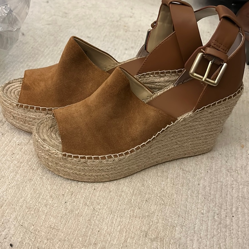 Marc Fisher Wedges Size 10 Never Worn